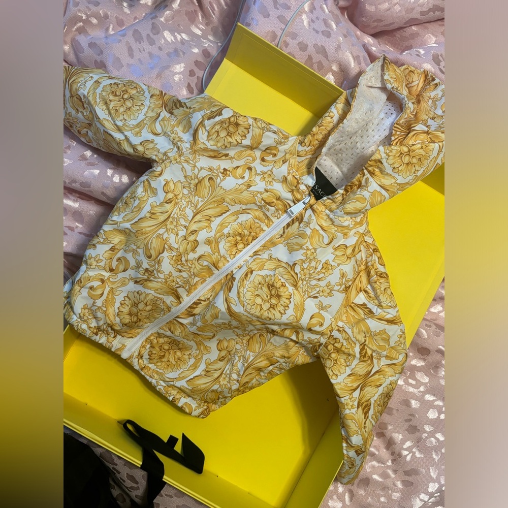 VERSACE 9-12 Months Windbreaker
